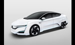 Honda FCV Hydrogen Fuel Cell Concept 2015
